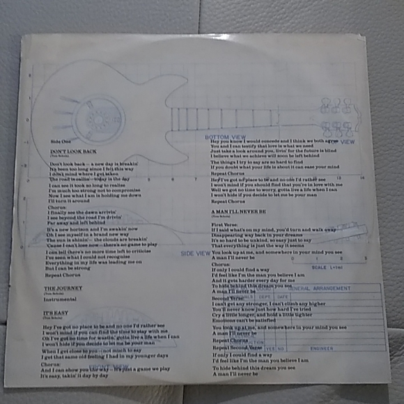 Boston - Don't Look Back LP - Picture 5 of 8